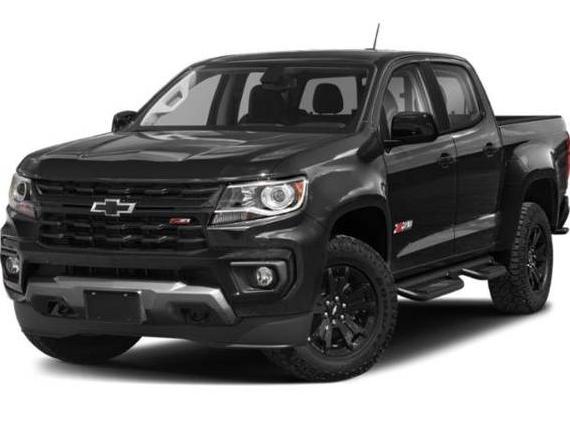 CHEVROLET COLORADO 2022 1GCGTDEN7N1230752 image
