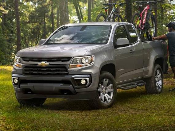 CHEVROLET COLORADO 2022 1GCGTEEN8N1318618 image