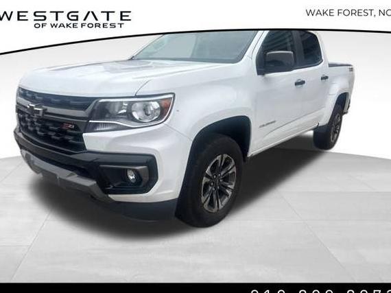 CHEVROLET COLORADO 2022 1GCGSDEN6N1186763 image CHEVROLET COLORADO 2022 1GCGSDEN6N1186763 image