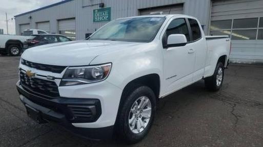 CHEVROLET COLORADO 2022 1GCHTCEAXN1124517 image