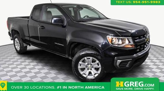CHEVROLET COLORADO 2022 1GCHSCEA2N1274009 image