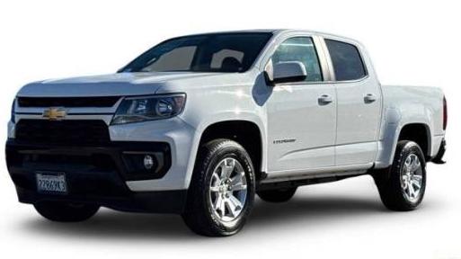 CHEVROLET COLORADO 2022 1GCGSCEN7N1132706 image