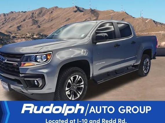 CHEVROLET COLORADO 2022 1GCGSDEN9N1110499 image