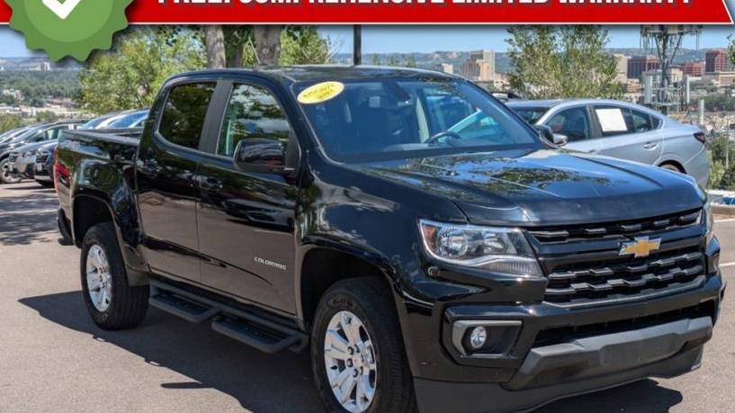 CHEVROLET COLORADO 2022 1GCGTCEN0N1248682 image