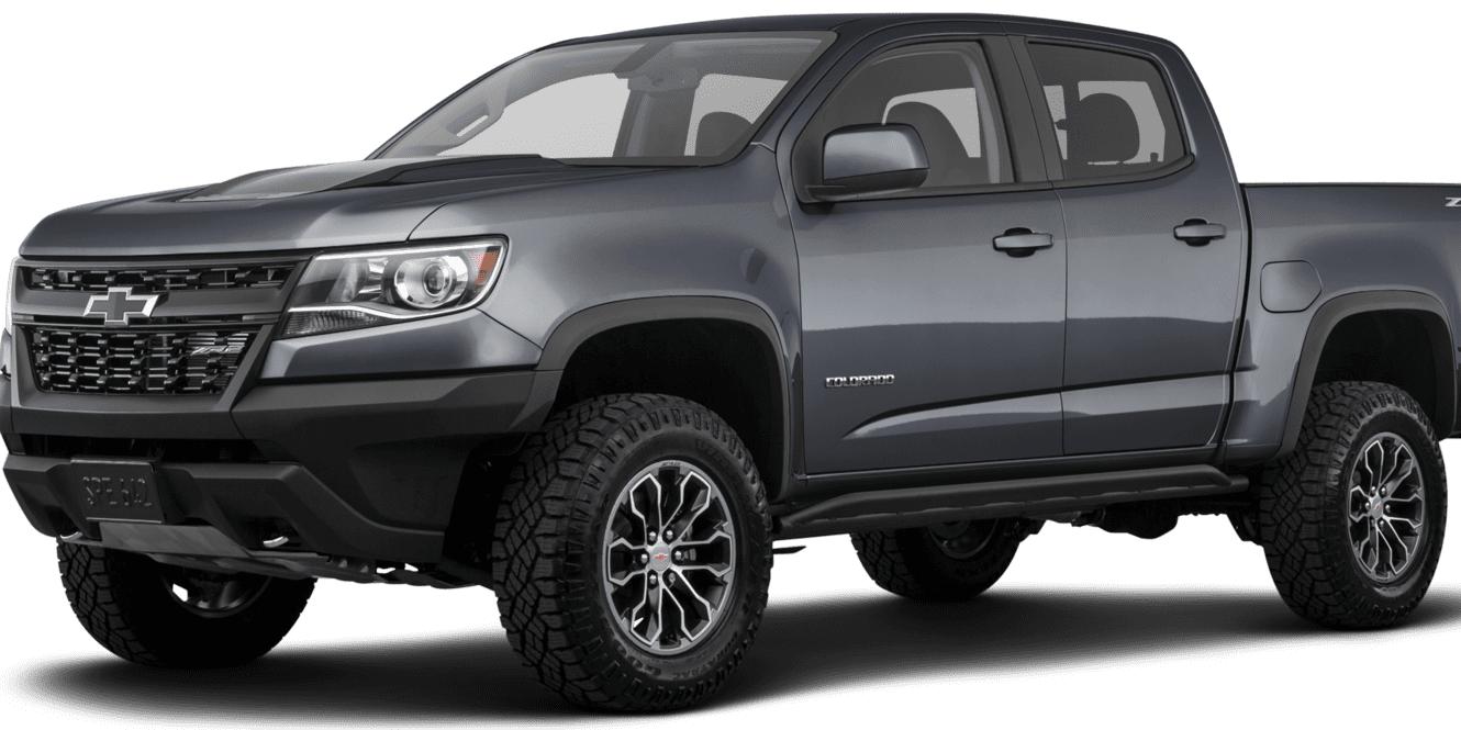 CHEVROLET COLORADO 2022 1GCGTEEN2N1284711 image