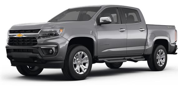 CHEVROLET COLORADO 2022 1GCGTCEN5N1180671 image