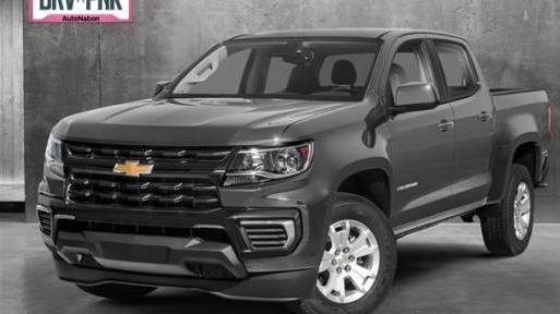 CHEVROLET COLORADO 2022 1GCGTDEN7N1191662 image