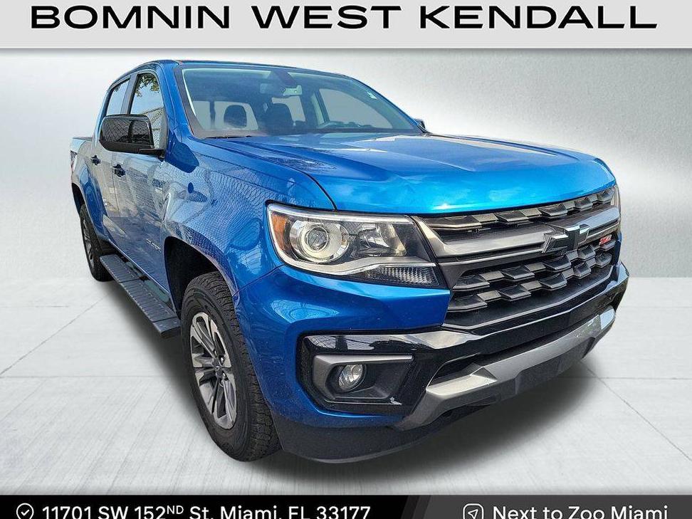 CHEVROLET COLORADO 2022 1GCGSDEN0N1212029 image