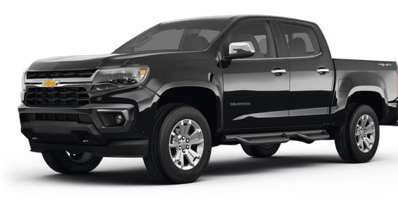 CHEVROLET COLORADO 2022 1GCGTCEN6N1225343 image