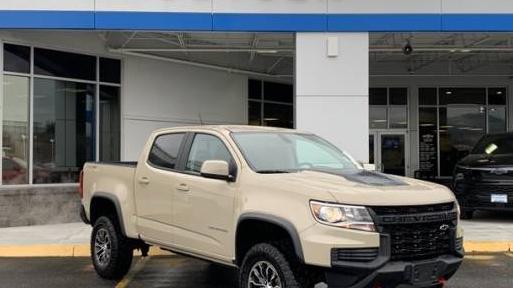 CHEVROLET COLORADO 2022 1GCGTEEN2N1276317 image