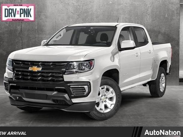 CHEVROLET COLORADO 2022 1GCGSBEA5N1297581 image