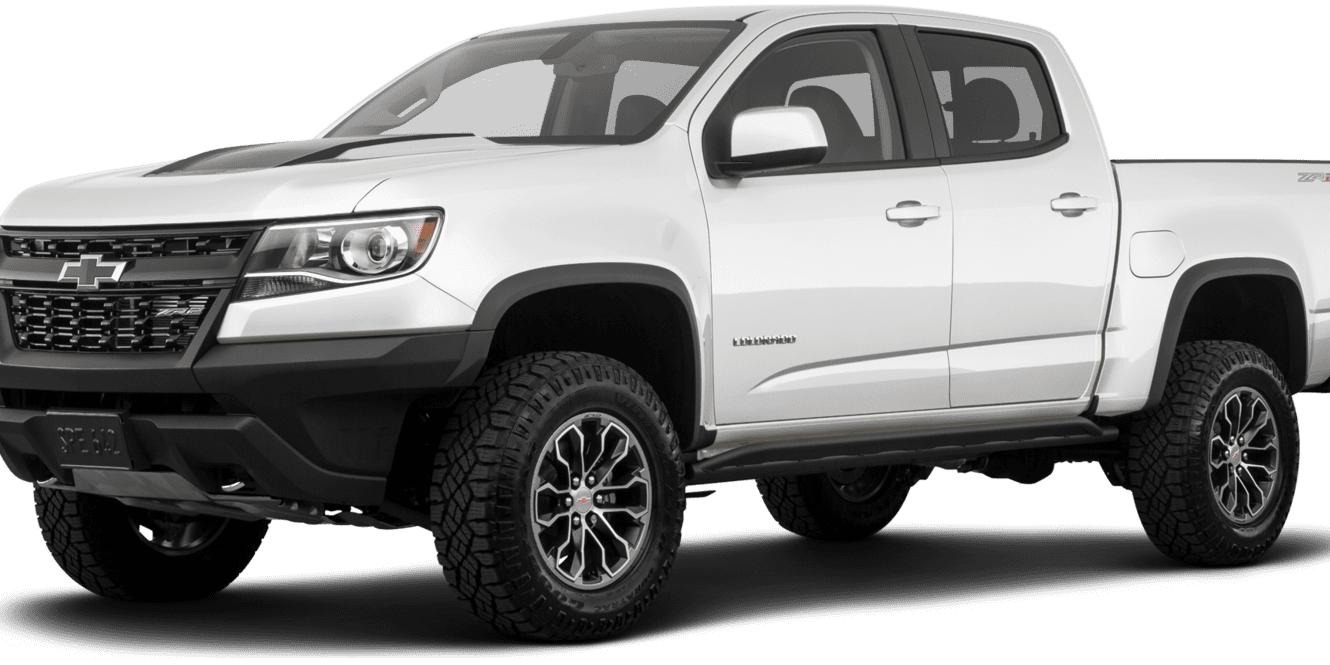 CHEVROLET COLORADO 2022 1GCGTEEN2N1255791 image