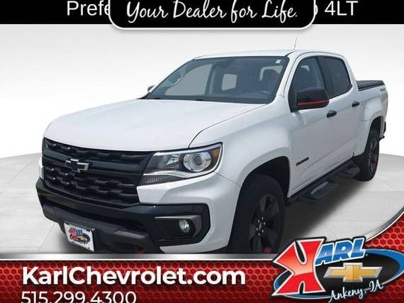 CHEVROLET COLORADO 2022 1GCGTCEN1N1115722 image