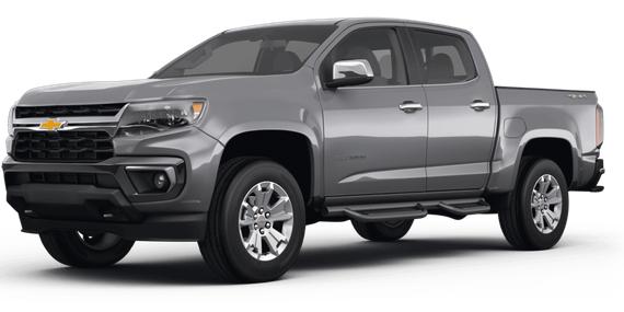 CHEVROLET COLORADO 2022 1GCGSCEN8N1263918 image