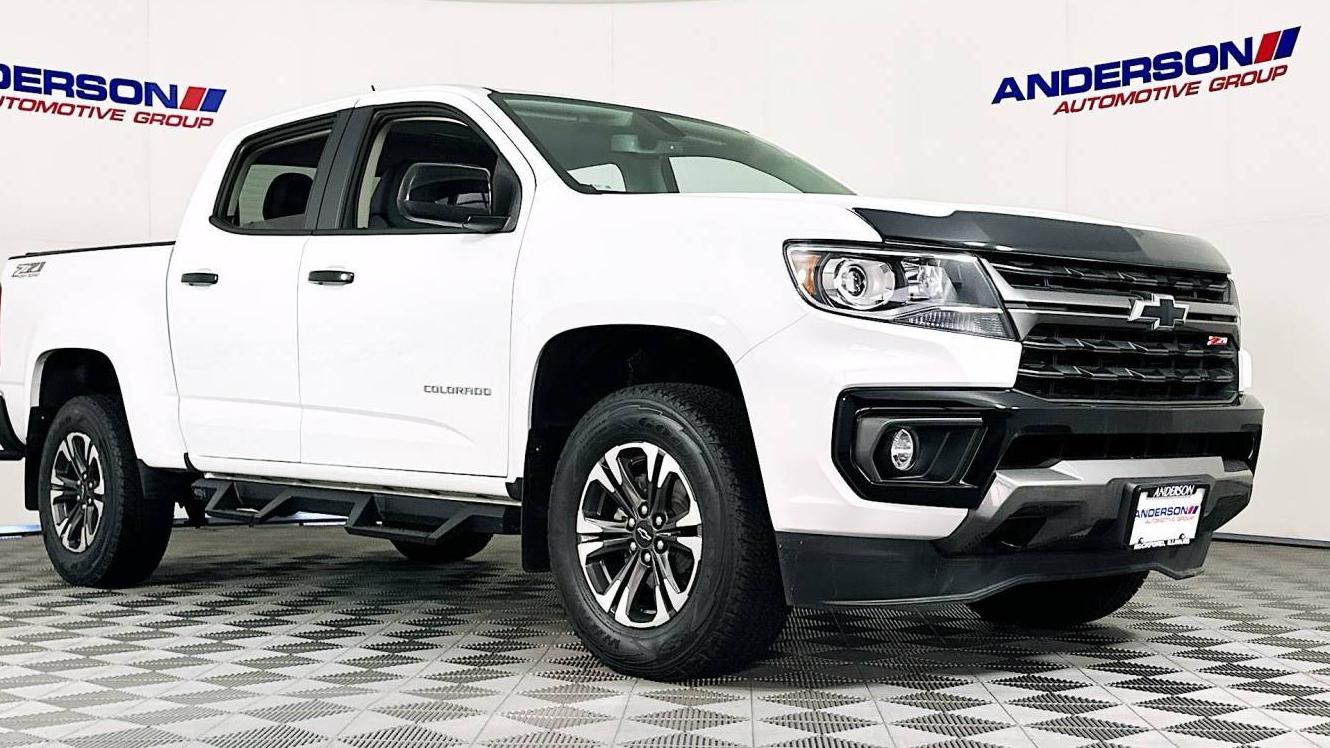 CHEVROLET COLORADO 2022 1GCGTDEN9N1319786 image