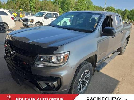 CHEVROLET COLORADO 2022 1GCGTDEN9N1311963 image