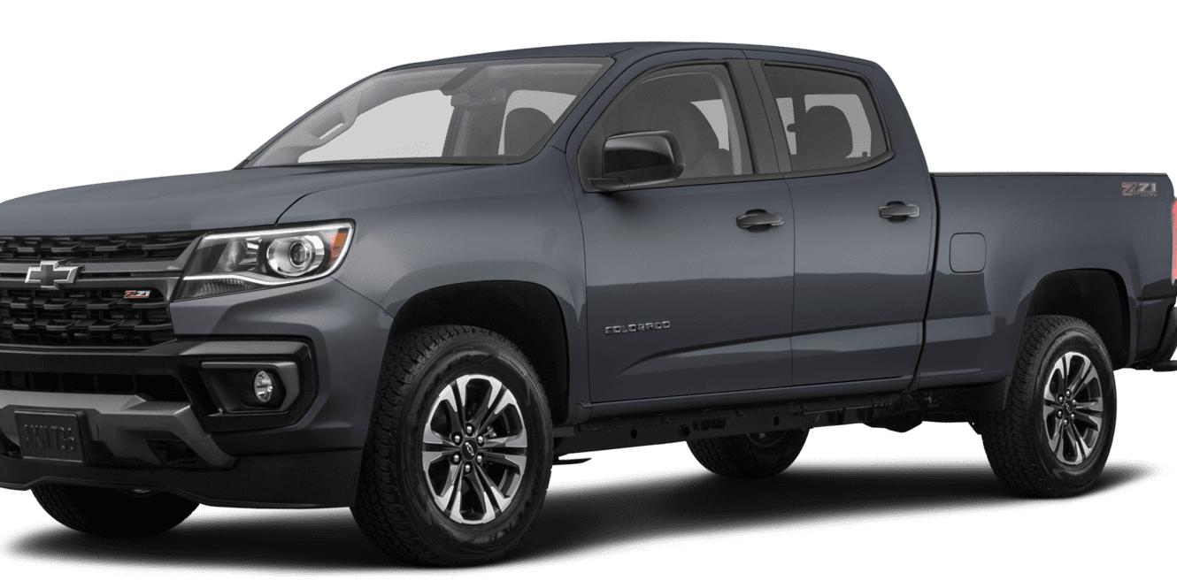 CHEVROLET COLORADO 2022 1GCGTDEN1N1178793 image