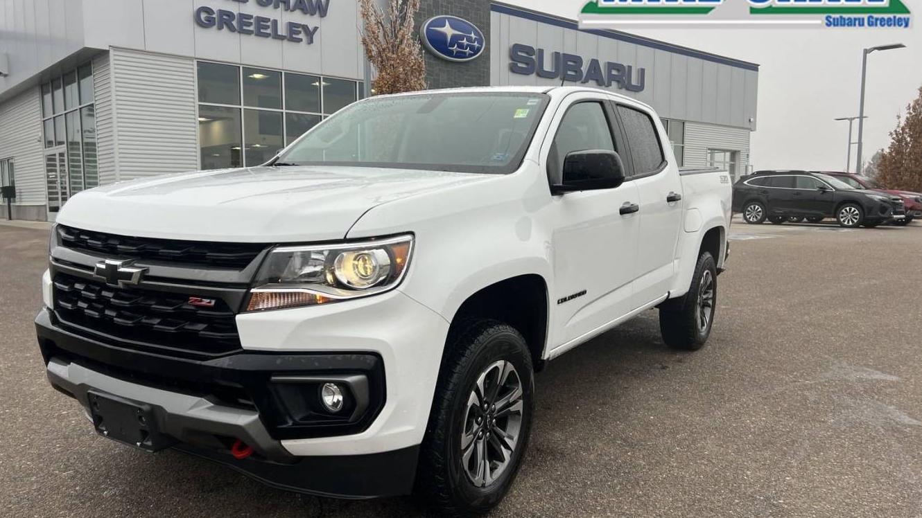 CHEVROLET COLORADO 2022 1GCGTDEN8N1315261 image