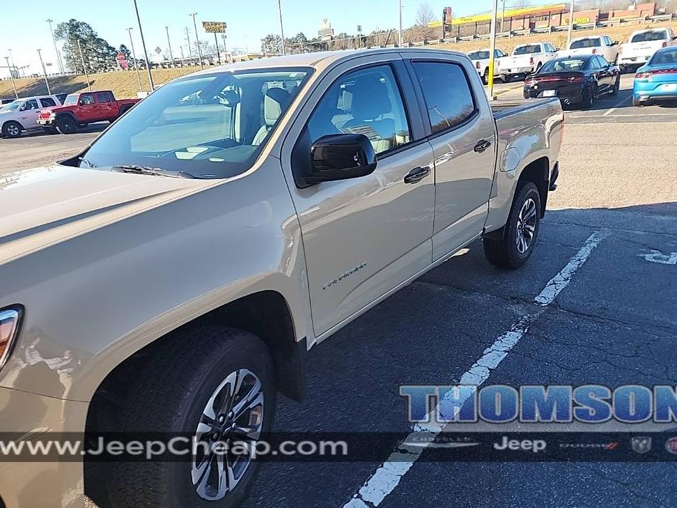 CHEVROLET COLORADO 2022 1GCGTDEN3N1322134 image