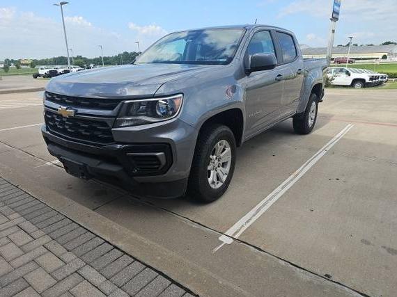 CHEVROLET COLORADO 2022 1GCGTCENXN1130896 image