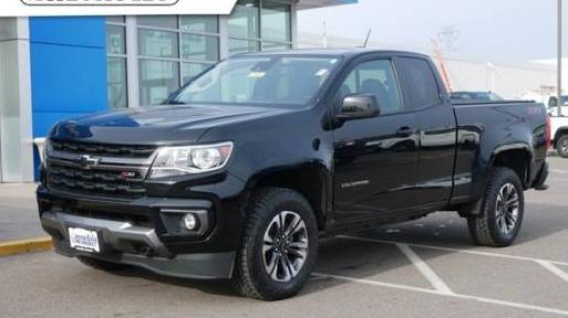 CHEVROLET COLORADO 2022 1GCHTDEN5N1110968 image