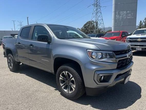 CHEVROLET COLORADO 2022 1GCGSDEN5N1237704 image