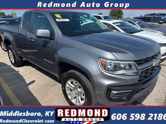 CHEVROLET COLORADO 2022 1GCHSCEA1N1171065 image