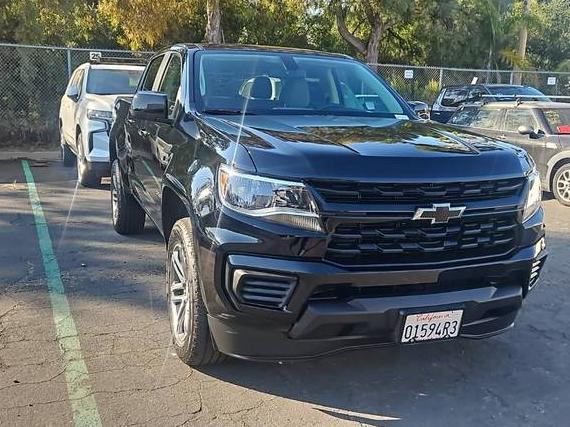 CHEVROLET COLORADO 2022 1GCGSBEA4N1284417 image