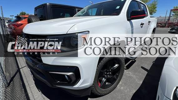 CHEVROLET COLORADO 2022 1GCGTCEN3N1161536 image