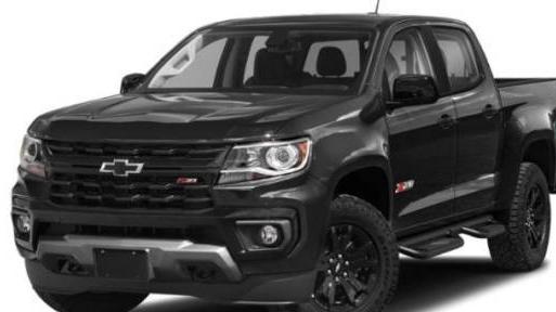 CHEVROLET COLORADO 2022 1GCGTDEN8N1300291 image