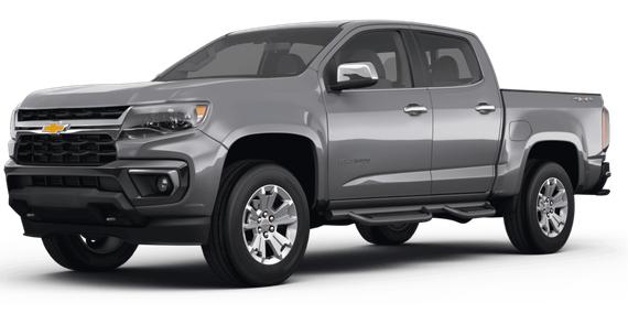 CHEVROLET COLORADO 2022 1GCGTCEN6N1220451 image