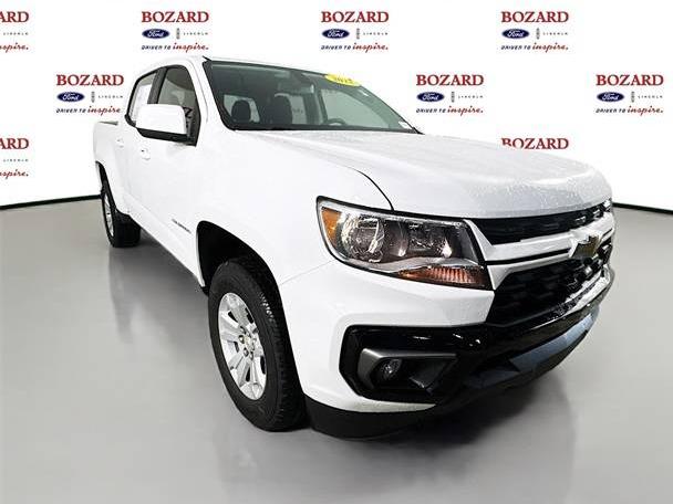 CHEVROLET COLORADO 2022 1GCGSCEA2N1309238 image