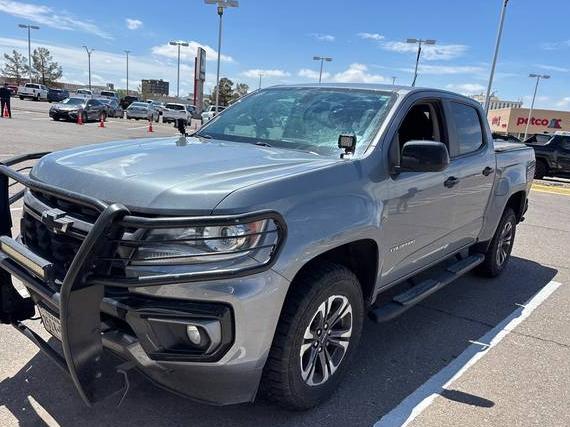 CHEVROLET COLORADO 2022 1GCGTDEN4N1233110 image