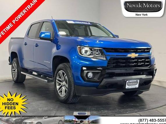 CHEVROLET COLORADO 2022 1GCGTCEN9N1241634 image