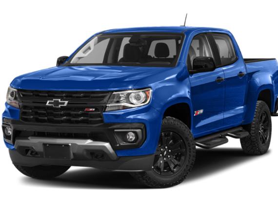 CHEVROLET COLORADO 2022 1GCGTDEN0N1201867 image