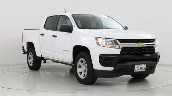CHEVROLET COLORADO 2022 1GCGSBEN1N1184407 image
