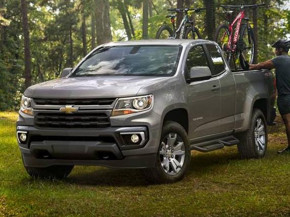 CHEVROLET COLORADO 2022 1GCGTDEN3N1106509 image