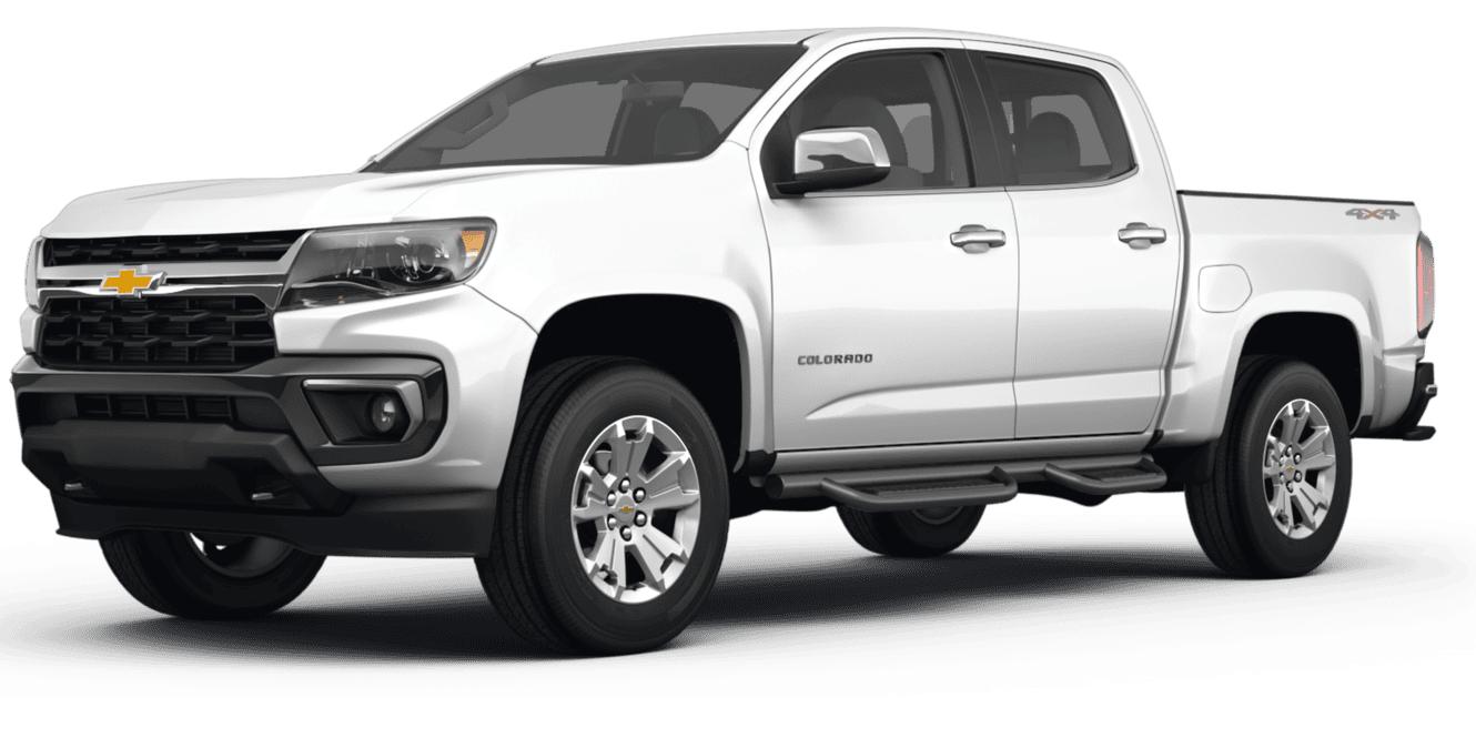 CHEVROLET COLORADO 2022 1GCGTCEN8N1173472 image