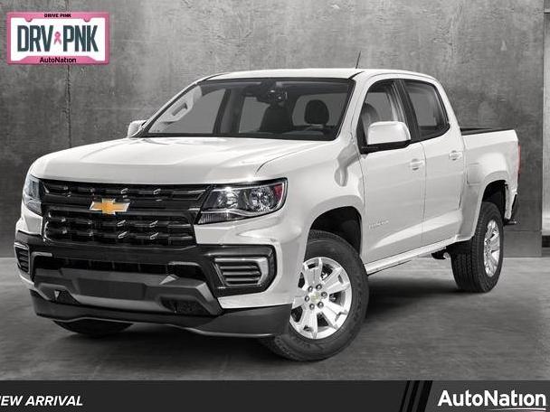 CHEVROLET COLORADO 2022 1GCGSCEAXN1270544 image