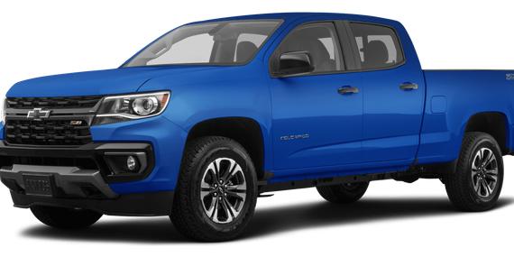 CHEVROLET COLORADO 2022 1GCGTDEN3N1213382 image