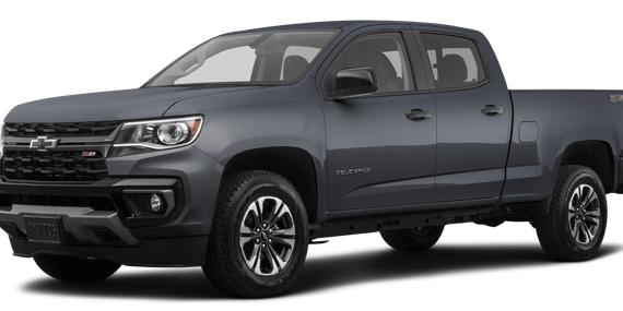 CHEVROLET COLORADO 2022 1GCGTDEN2N1215169 image