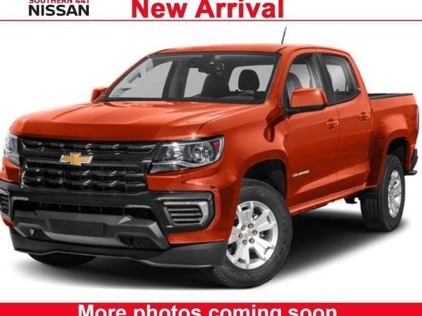 CHEVROLET COLORADO 2022 1GCGSCEN1N1101368 image