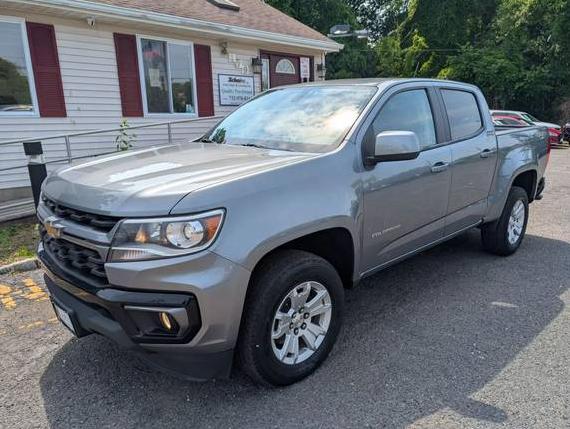 CHEVROLET COLORADO 2022 1GCGTCENXN1211784 image