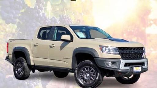 CHEVROLET COLORADO 2022 1GCGTEEN9N1121327 image