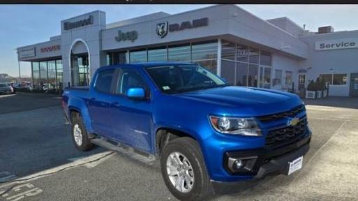 CHEVROLET COLORADO 2022 1GCGTCEN2N1332616 image