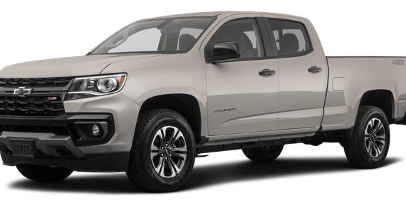 CHEVROLET COLORADO 2022 1GCGTDEN5N1330428 image