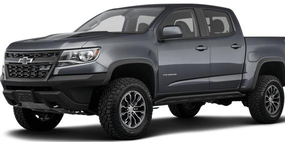 CHEVROLET COLORADO 2022 1GCGTEENXN1283354 image