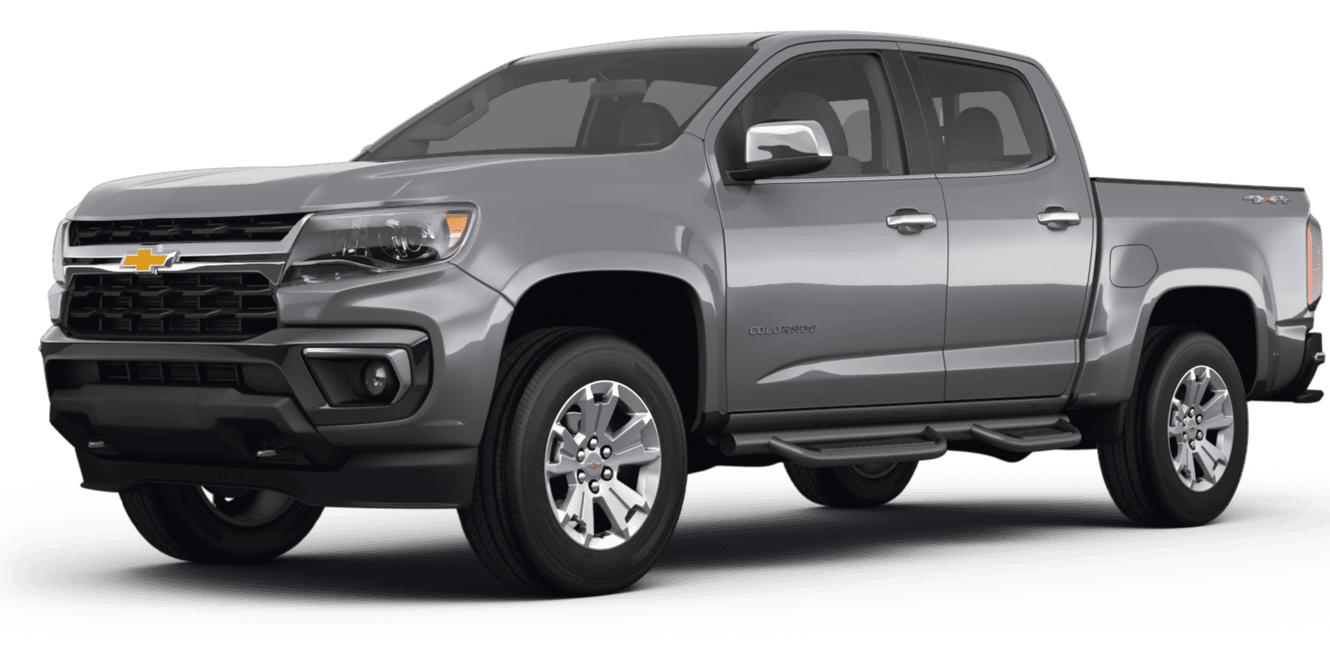 CHEVROLET COLORADO 2022 1GCGTCEN1N1194423 image