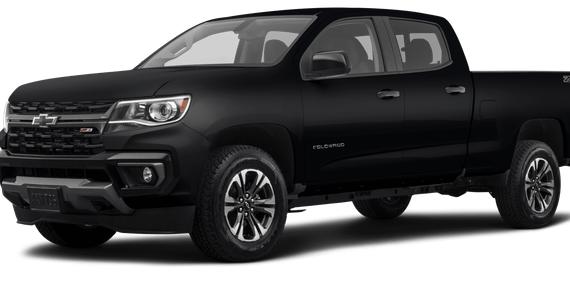 CHEVROLET COLORADO 2022 1GCGTDEN7N1204958 image