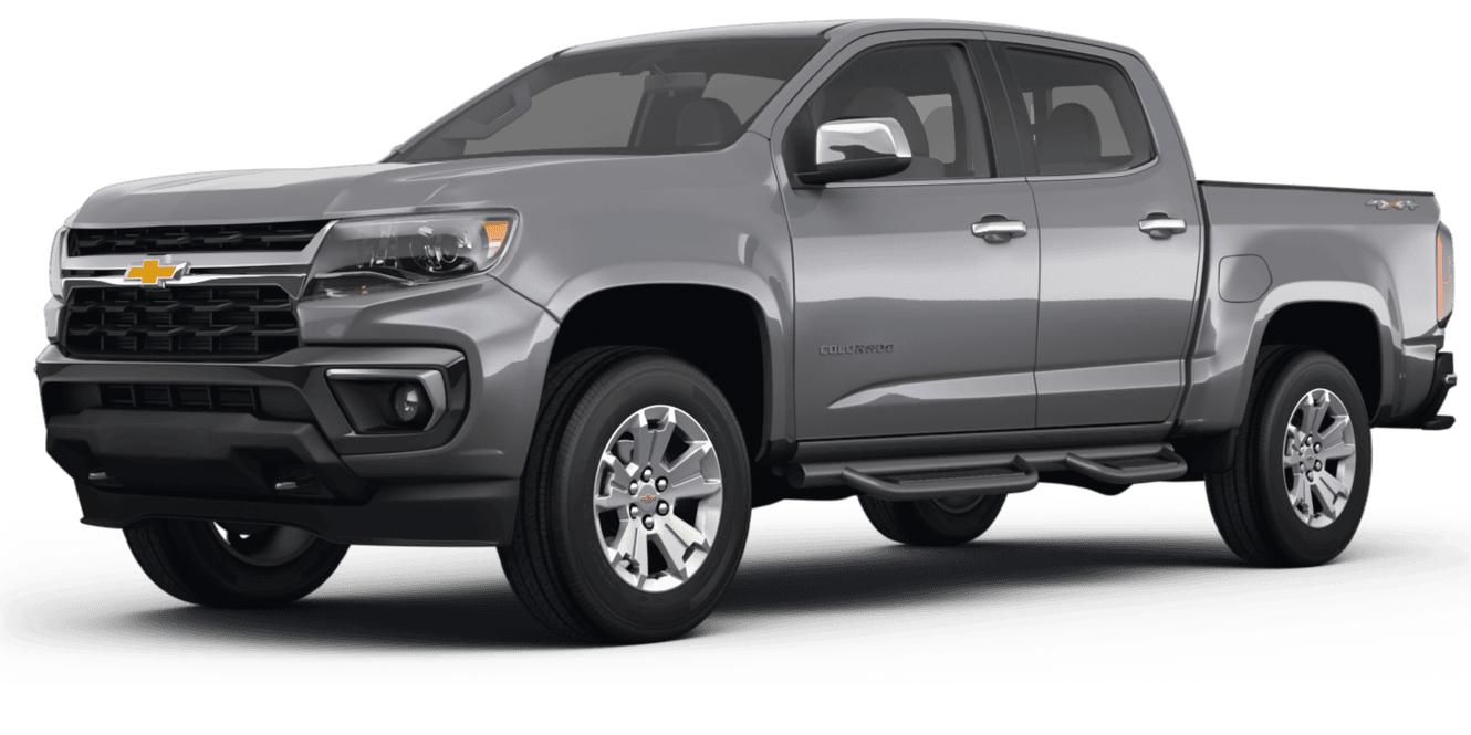 CHEVROLET COLORADO 2022 1GCGSCEN8N1315659 image